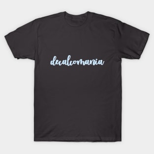 decalcomania illustrative piece T-Shirt